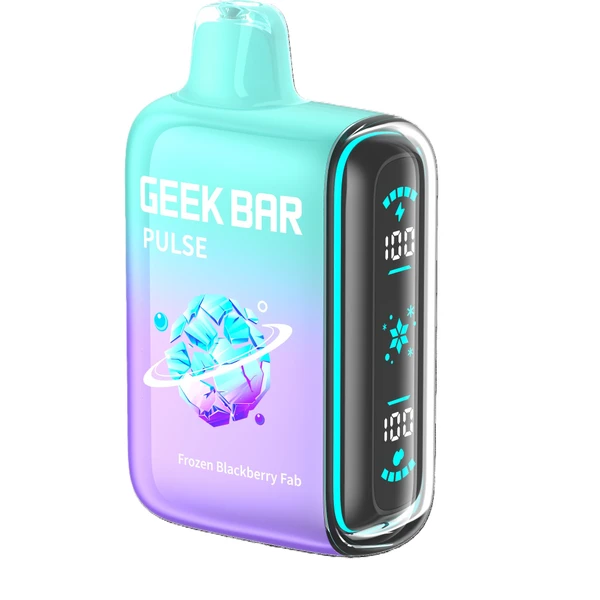 GeekBar Frozen Blackberry Fab - Pulse 15000
