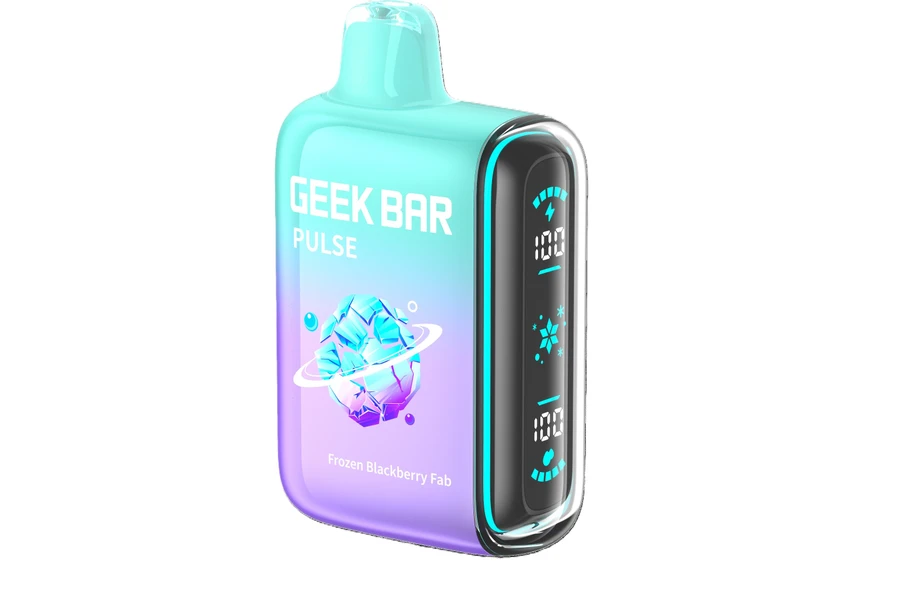 GeekBar Frozen Blackberry Fab - Pulse 15000