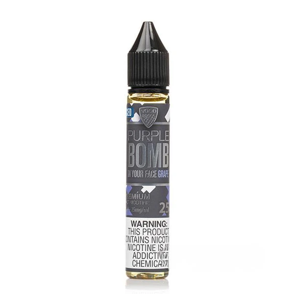 VGOD SaltNic - Purple Bomb ICED (30ML)