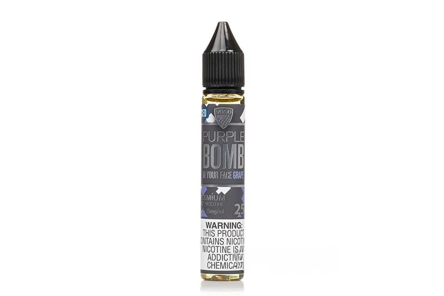 VGOD SaltNic - Purple Bomb ICED (30ML)