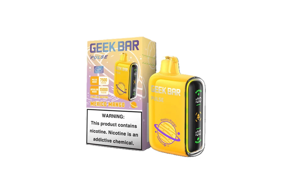 GeekBar Mexico Mango - Pulse 15000