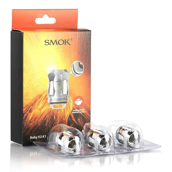 SMOK TFV8 Baby V2 Yedek Coil (SMOK Stick V9) (3 Adet)