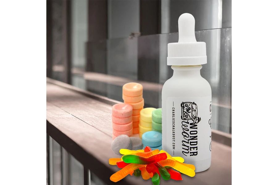 Charlie's Chalk Dust - Wonder Worm Premium Elektronik Sigara Likiti (30 ML)