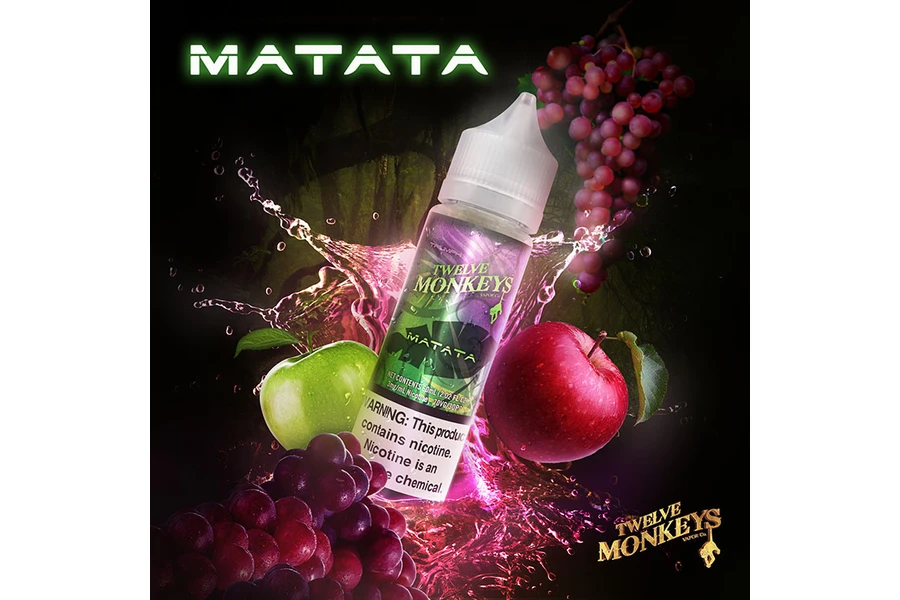Twelve Monkeys Vapor - Matata (60ML)