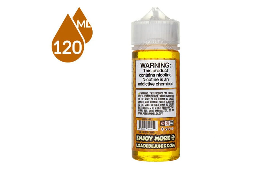 LOADED - Cookie Butter (120ML)