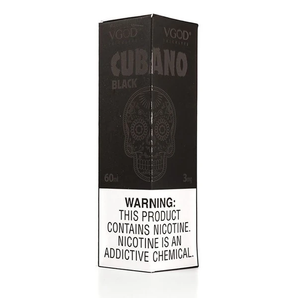 VGOD - Cubano Black (60mL)