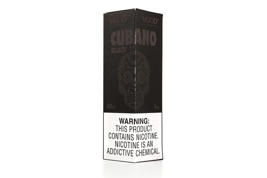 VGOD - Cubano Black (60mL)