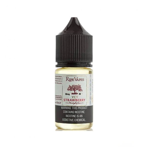 Ripe Vapes VCT Strawberry Salt Likit (30ML)