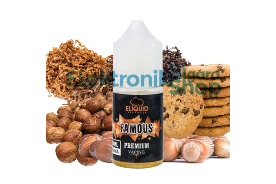Eliquid France - Famous Salt Likit (30ML)