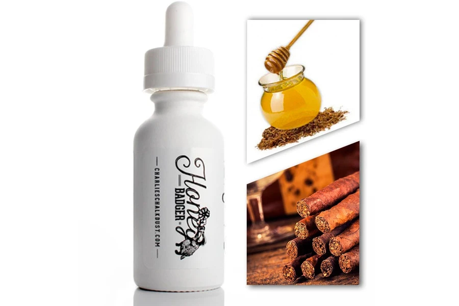 Charlie s Chalk Dust - Honey Badger Premium Elektronik Sigara Likiti (30 ML)