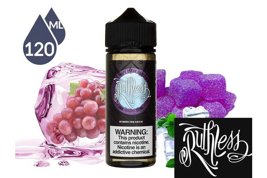 Ruthless - Grape Drank On ICE (120ML)