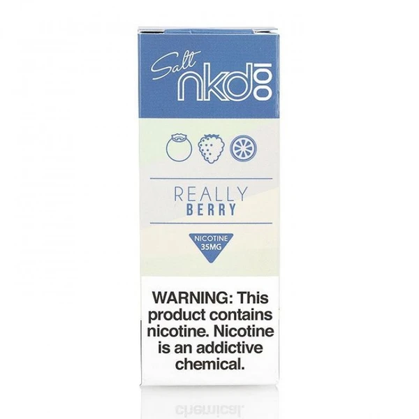 Naked 100 Salt - Really Berry (30ML)