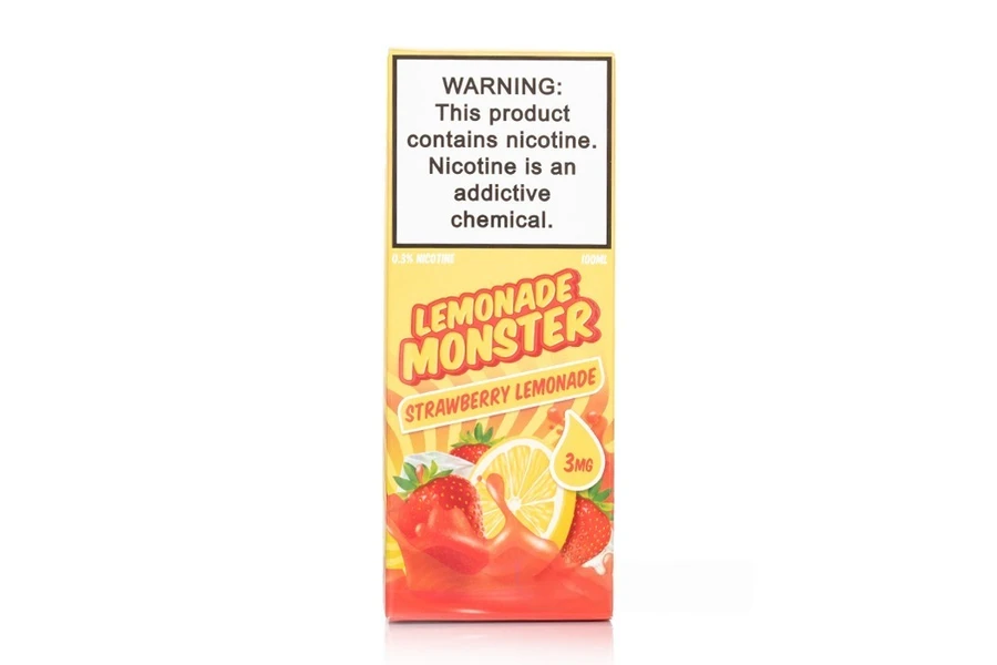 Jam Monster - Lemonade Monster Strawberry Lemonade 100ML (Çilekli Limonata)