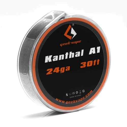 Geek Vape Kanthal A1 24 Ga Atomizer Sarım Teli (10m)