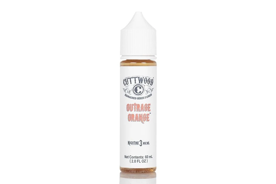 CuttWood Outrage Orange 60ML