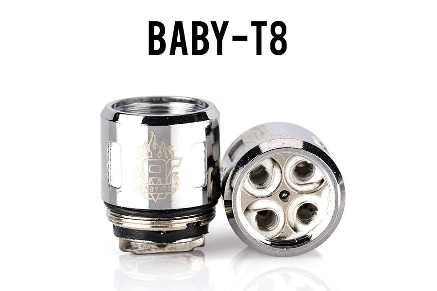 Smok V8 Baby Yedek Coil (TFV8 Baby/ Big Baby/ Alien) (5 Adet)
