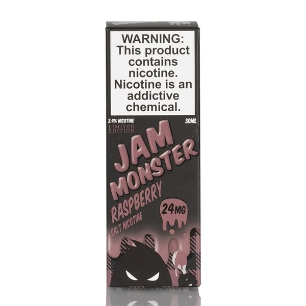 Jam Monster - Raspberry Salt 30ML (Ahududu)