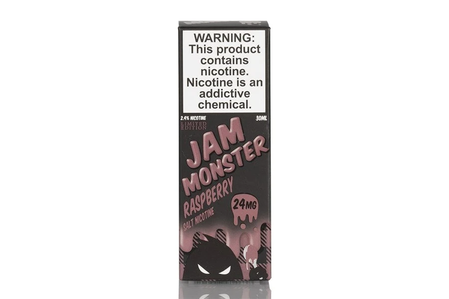 Jam Monster - Raspberry Salt 30ML (Ahududu)