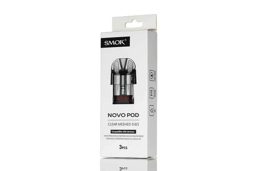 Smok Novo Pod Clear Novo Yedek Kartuş (3 Adet)