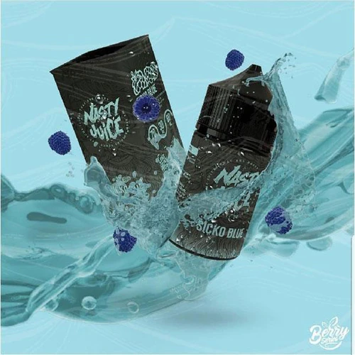 Nasty Juice Berry Series Sicko Blue Premium Likit (60ML)