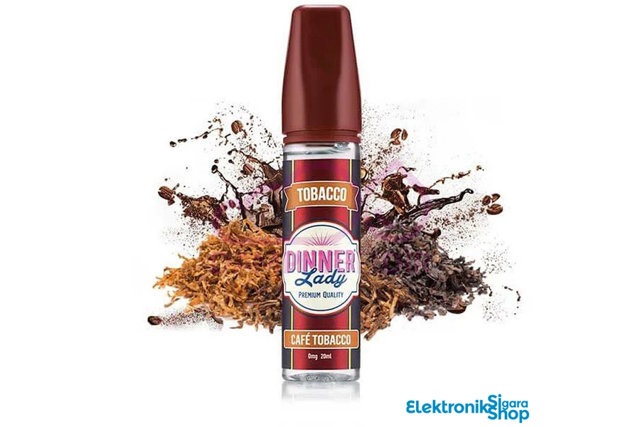 Dinner Lady - Cafe Tobacco (60ML)