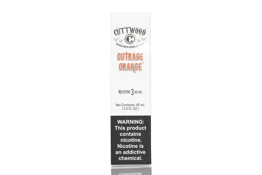 CuttWood Outrage Orange 60ML