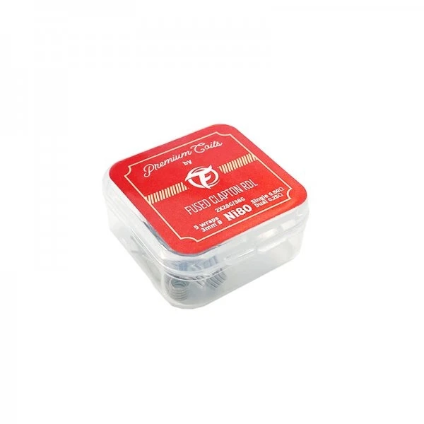 Fumytech 10 Adet Fused Clapton Ni80 Hazır Coil - 0.50 ohm RDL/MTL