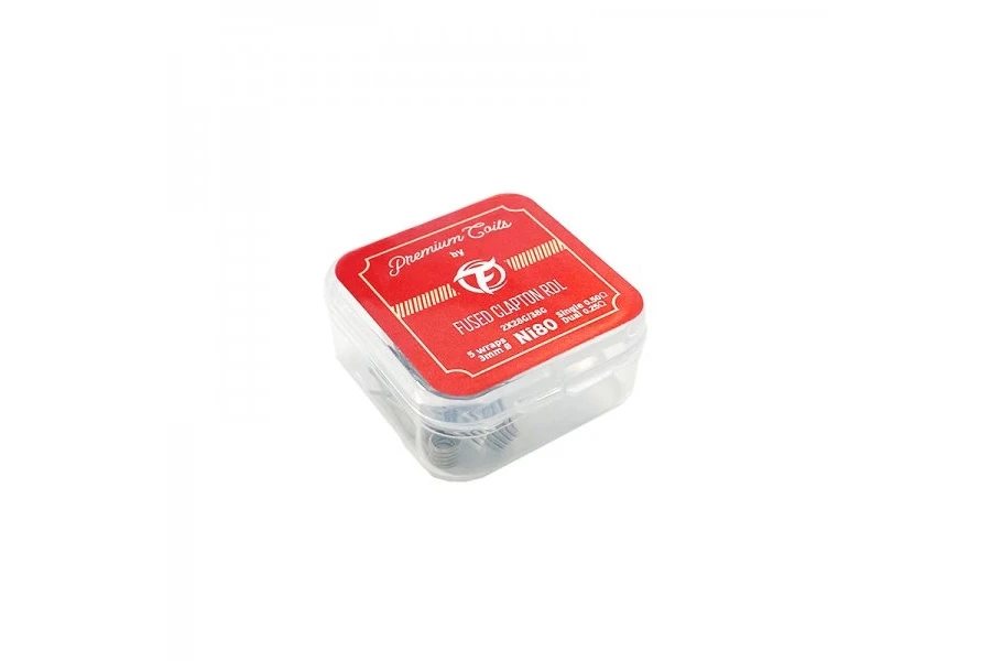 Fumytech 10 Adet Fused Clapton Ni80 Hazır Coil - 0.50 ohm RDL/MTL