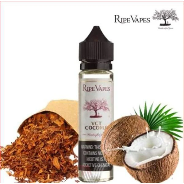 Ripe Vapes VCT Coconut (60ML)