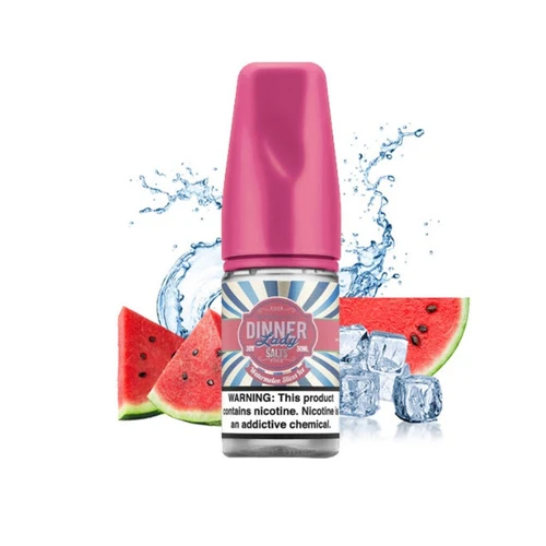 Dinner Lady - Watermelon Slice Ice Salt Likit (30ML)