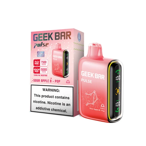 GeekBar Sour Apple B-PoP - Pulse 15000