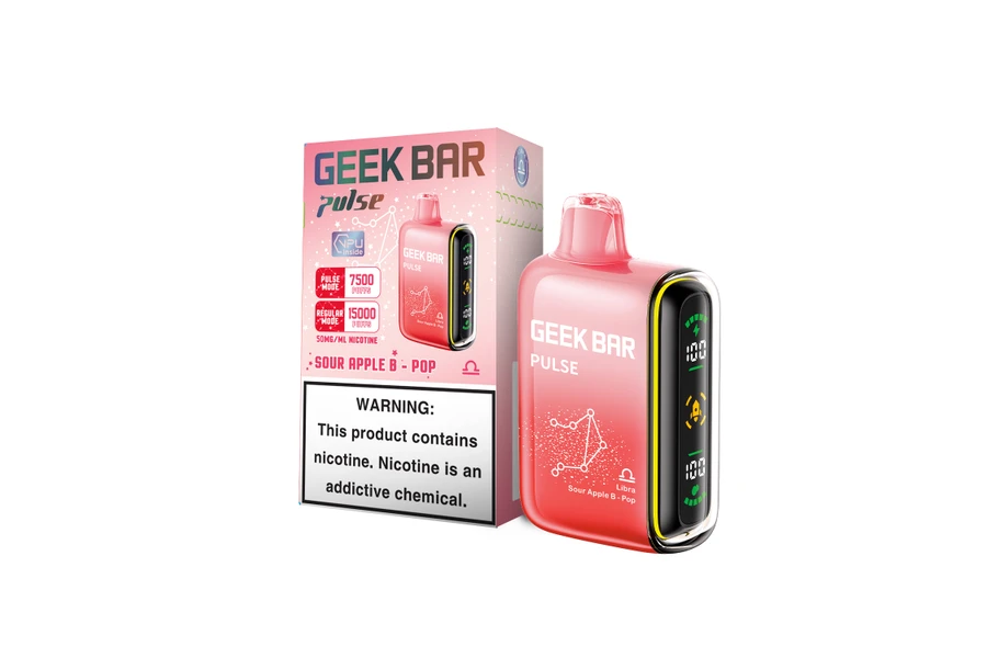 GeekBar Sour Apple B-PoP - Pulse 15000