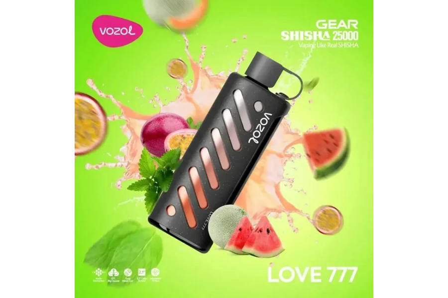 VOZOL Love 777 GEAR 25000