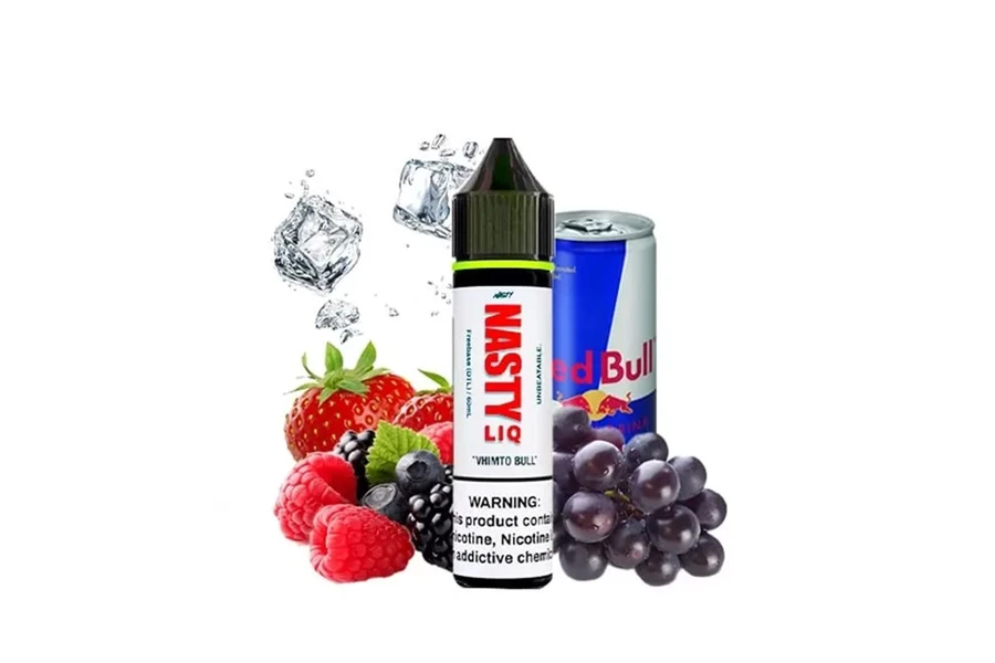 Nasty LIQ Vhimto Bull Premium likit (60ml)