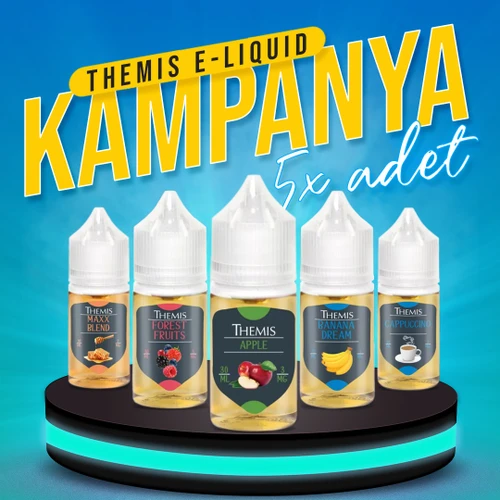 5 Adet Themis 30ML Likit Kampanyası