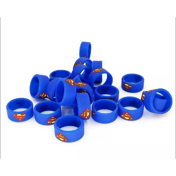 Superman Silikon Tank Koruyucu Vape Band