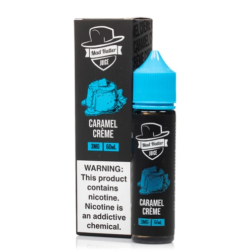 Mad Hatter Juice - Caramel Creme (60mL)