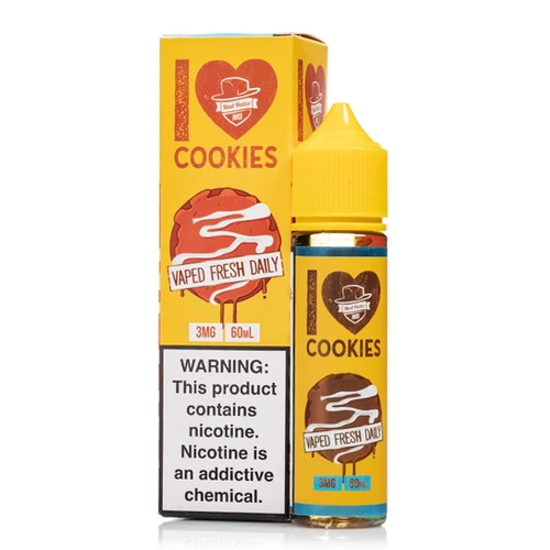 Mad Hatter Juice - Cookies (60mL)