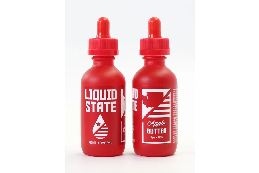 Liquid State - Apple Butter Premium Elektronik Sigara Likiti (60 ml)