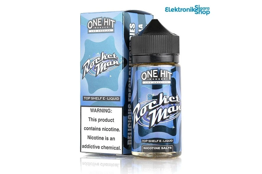 One Hit Wonder Rocket Man Premium Likit (100ml)