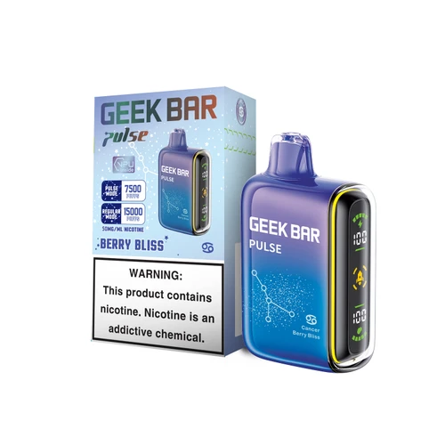 GeekBar Berry Bliss - Pulse 15000