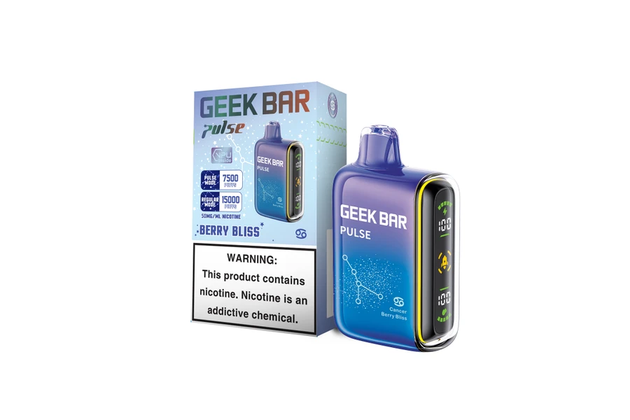 GeekBar Berry Bliss - Pulse 15000