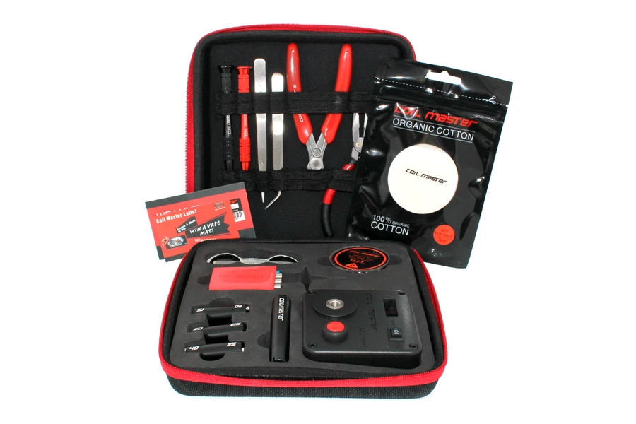 Coil Master DIY Kit V3 Atomizer Coil Sarım Seti