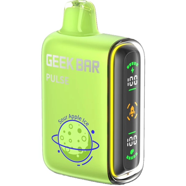 GeekBar Sour Apple Ice - Pulse 15000