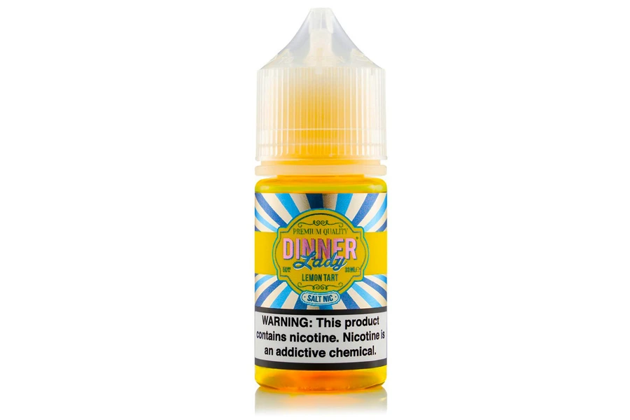 Dinner Lady - Lemon Tart Salt Likit (30ML)