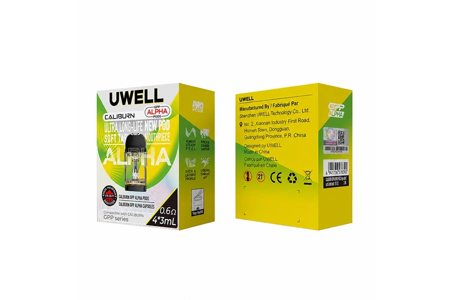 Uwell Caliburn GPP Alpha Yedek Pod 3ML