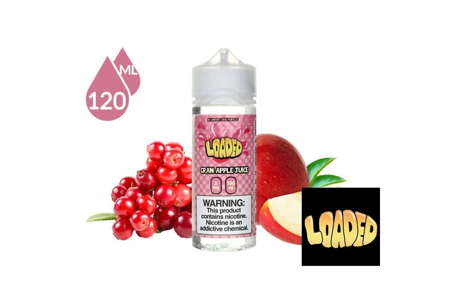 LOADED - Cran Apple Juice (120ML)