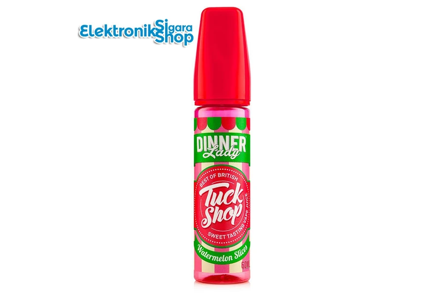 Dinner Lady Tuck Shop - Watermelon Slices (60ML)