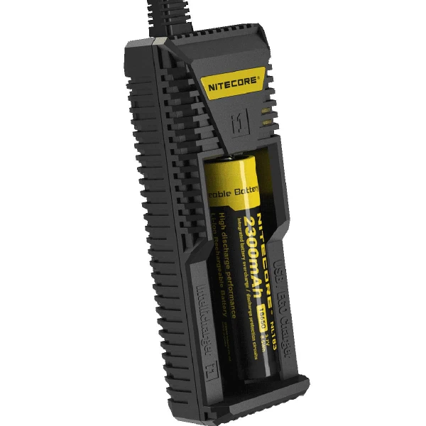 Nitecore Intellicharger i1 Pil Şarj Cihazı (IMR-Lion-eGo)