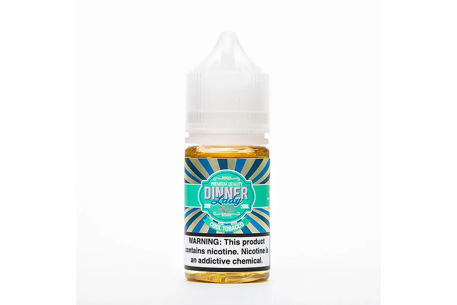 Dinner Lady - Cool Tobacco Salt Likit (30ML)